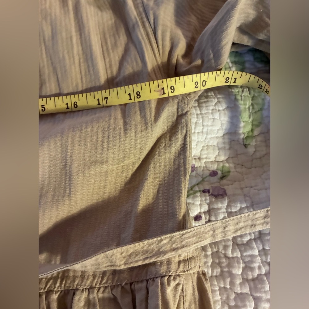 Free people Wrap Maxi Dress in tan - Picture 9 of 15